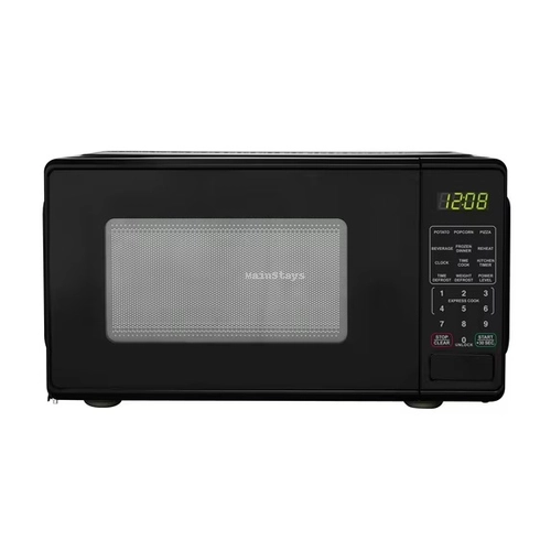 Mainstays 0.7 Cu ft Countertop Microwave Oven, 700 Watts