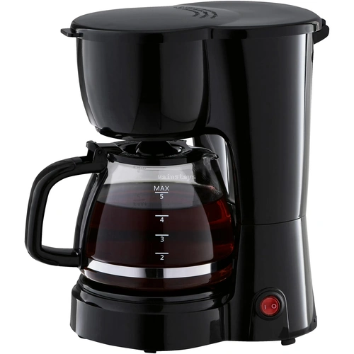 Mainstays 5-Cup Drip Coffee Maker Black