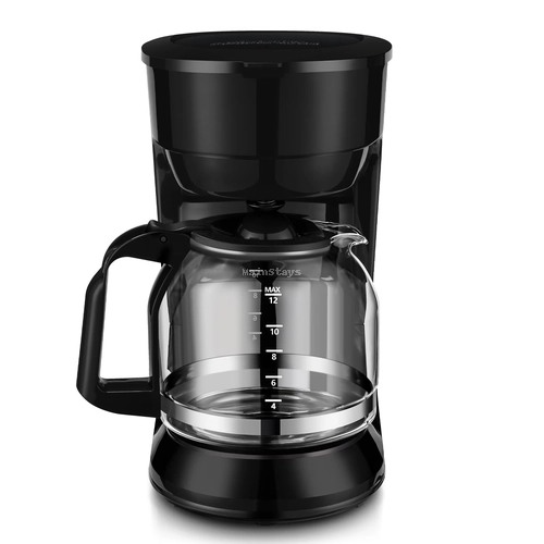 Mainstays Black 12-Cup Drip Coffee Maker